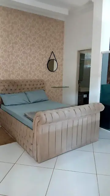 Ambiente de descanso com sofá